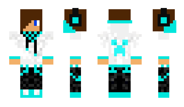 Minecraft skin BadDecimus