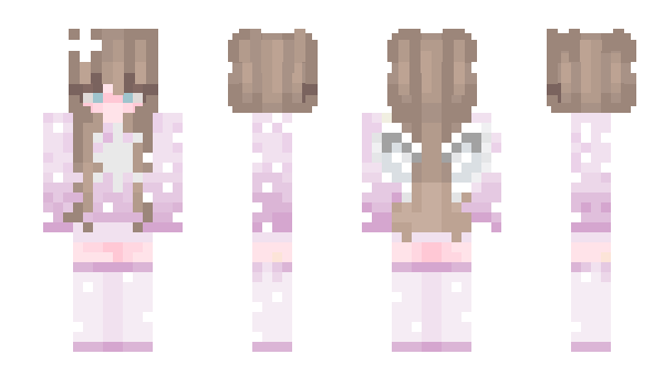 Minecraft skin Hamgsterrr