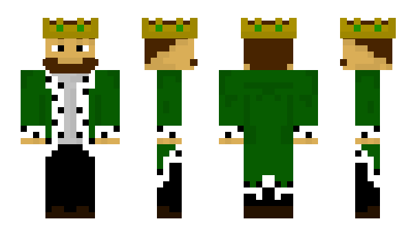 Minecraft skin Baltikunn