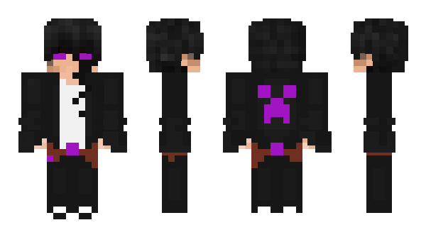 Minecraft skin MonarchOfShadow