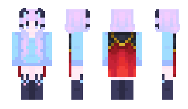 Minecraft skin Ethelyna