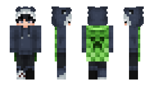 Minecraft skin Rovnet