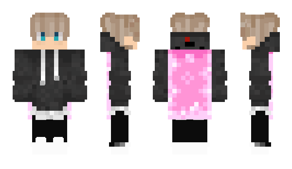 Minecraft skin MeerMC