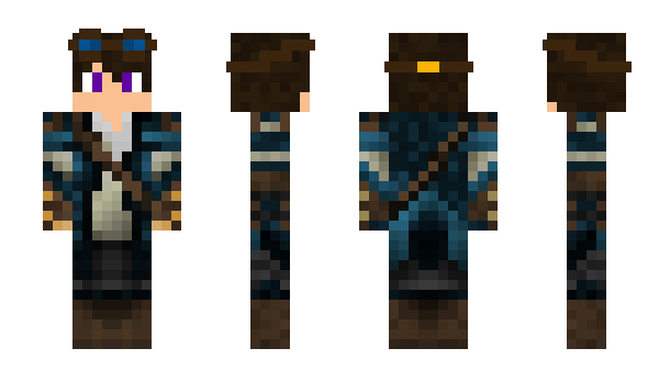 Minecraft skin TibObaR