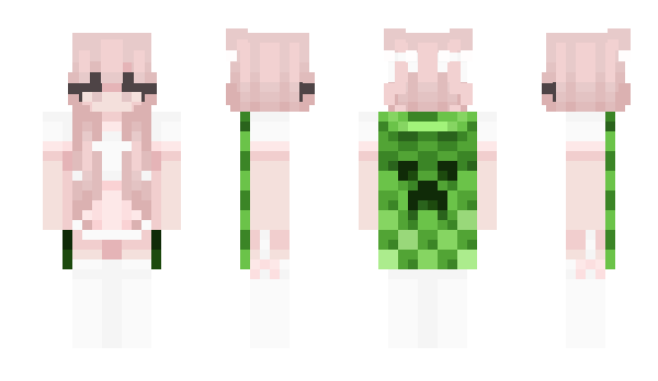 Minecraft скин по нику nukyoko