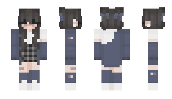 Minecraft skin cami0301