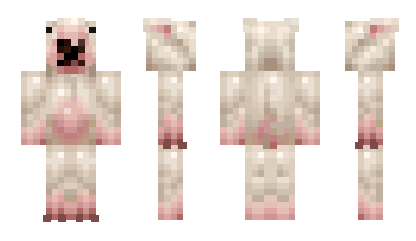 Minecraft skin Cweeper