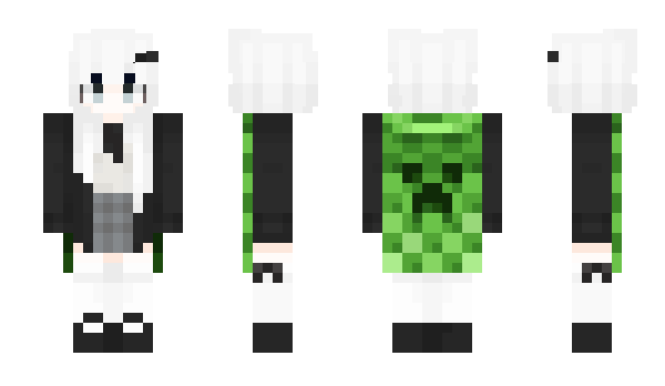 Minecraft скин по нику hyebi