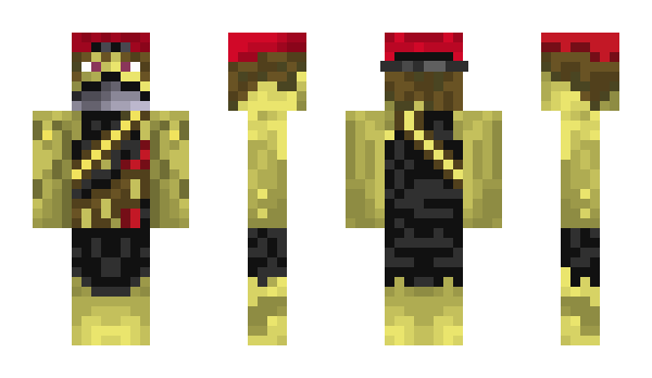 Minecraft скін по ніку Hot_Bandito