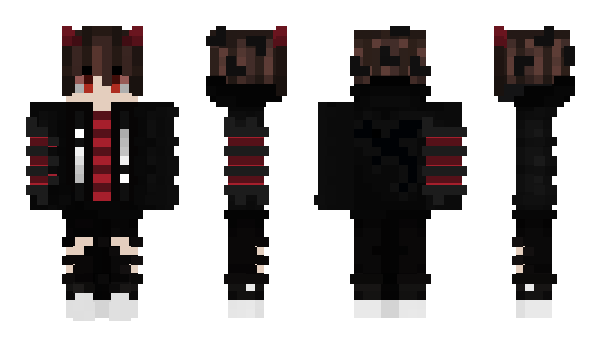 Minecraft skin Satour