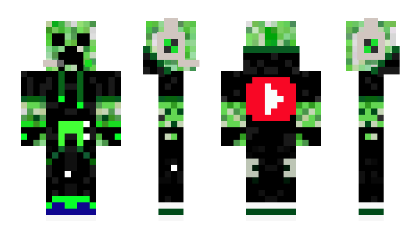 Minecraft скин по нику Strigi