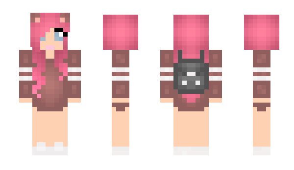 Minecraft skin Ceilia