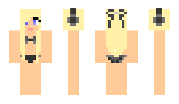 Minecraft skin Goufo