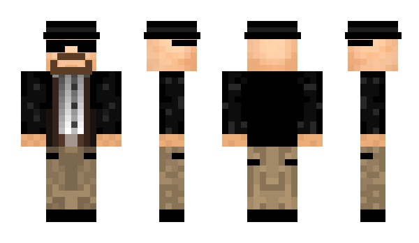 Minecraft skin TuReM