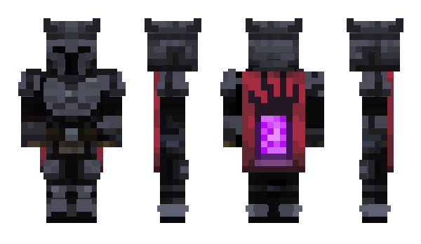 Minecraft skin Woxfe1