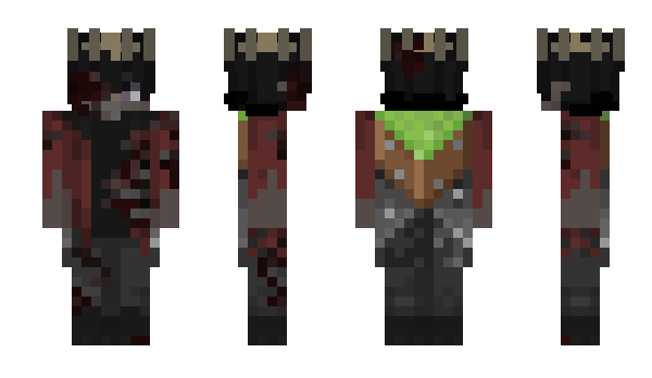 Minecraft skin mustisxq