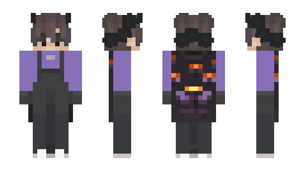 Minecraft skin xMinatoLite