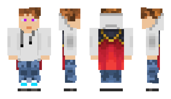 Minecraft skin KZK5O5