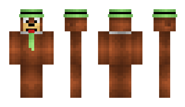 Minecraft skin TheRussianBA