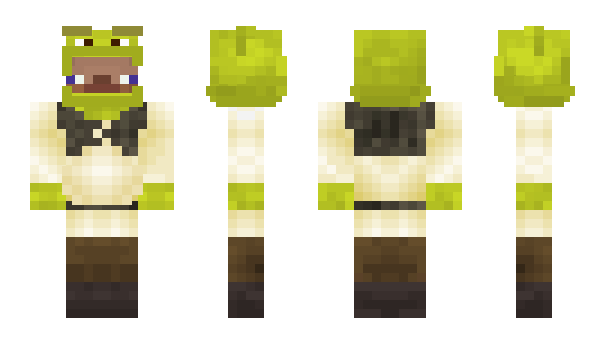 Minecraft skin Scizx