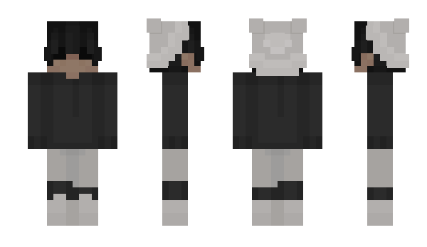 Minecraft skin vimas_wes
