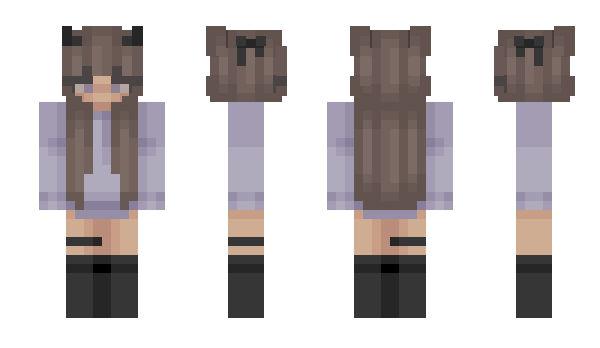 Minecraft skin bccca