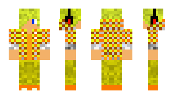 Minecraft skin Vennu02