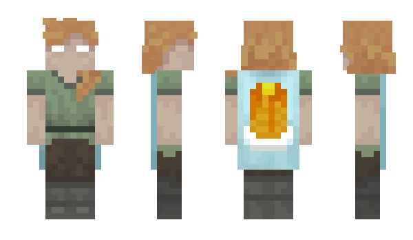 Minecraft скін по ніку DocumentCape