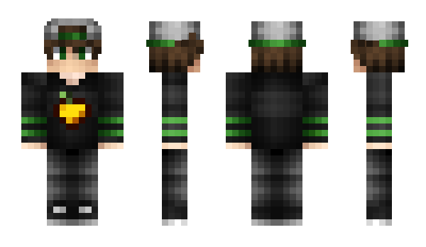 Minecraft skin Nervil