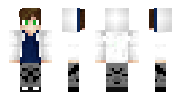 Minecraft skin jacobsvendsen1