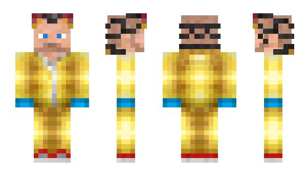 Minecraft skin xXInfiniteXx