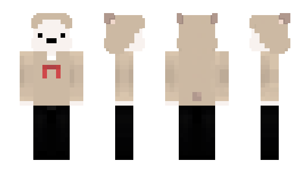 Minecraft skin Polar_010