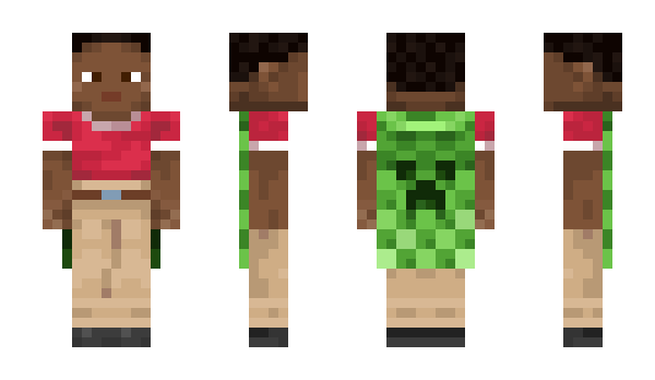 Minecraft skin AsAshley