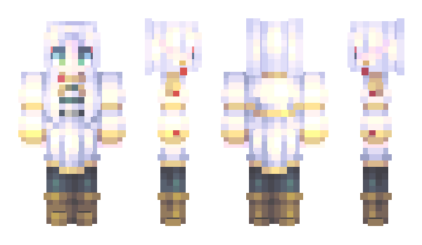 Minecraft скін по ніку Scaredyboy