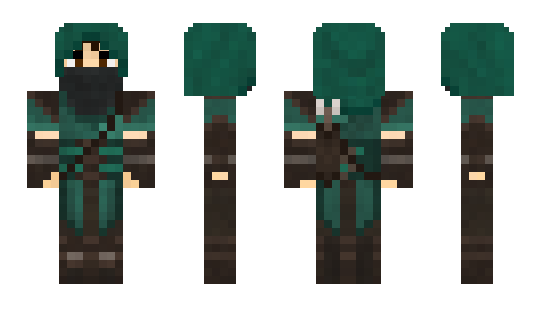 Minecraft skin Jarvile