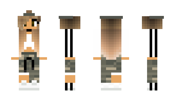 Minecraft skin Alishaaa