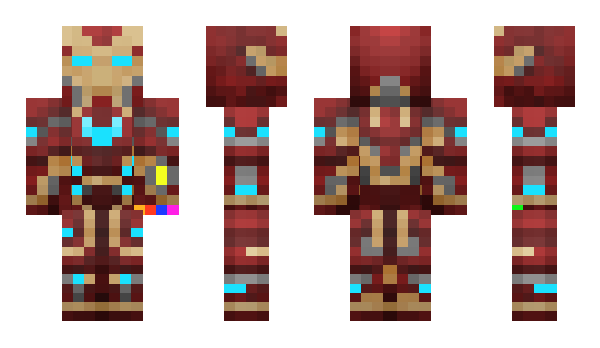 Minecraft skin Andrurat