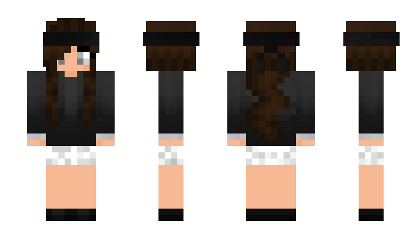 Minecraft skin hevoMaster
