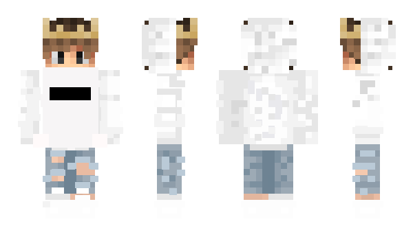 Minecraft skin DavidG23