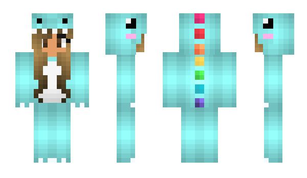 Minecraft skin Garo450