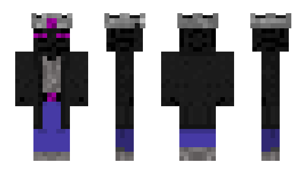 Minecraft skin RH0DES