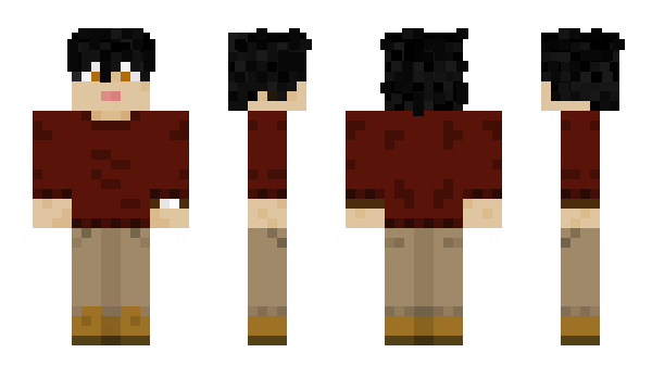 Minecraft skin SovietSamer