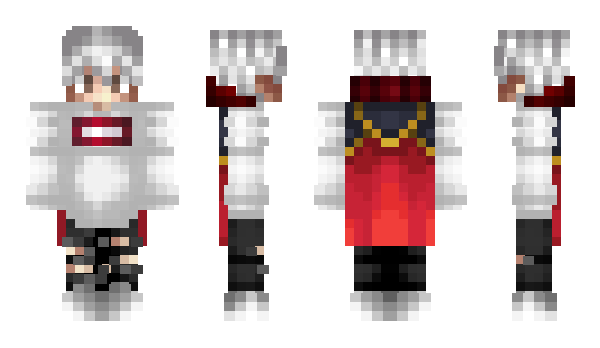 Minecraft skin Teddy_May