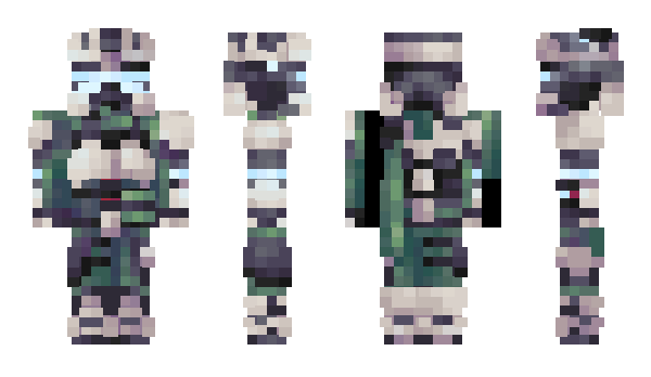 Minecraft скин по нику Aljx_