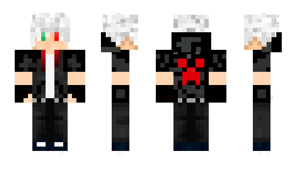 Minecraft skin IliasBar