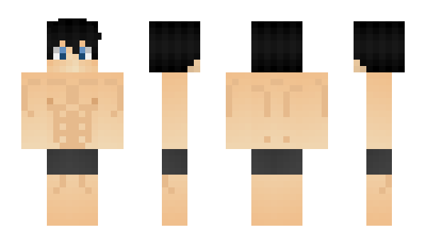 Minecraft skin bnva