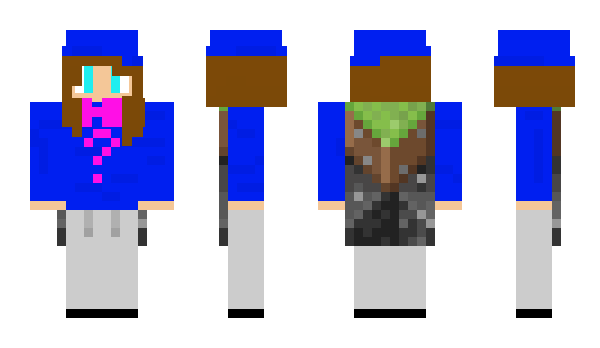 Minecraft skin Outerpace