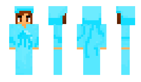 Minecraft skin ciarais10