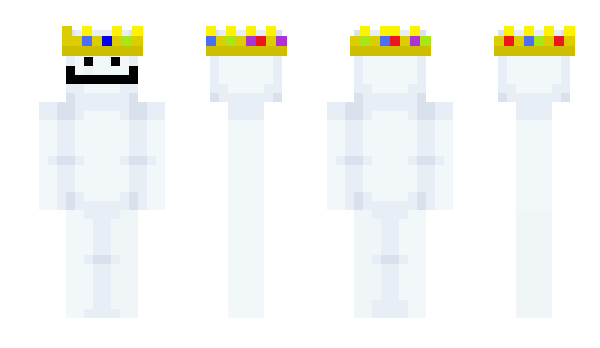 Minecraft skin Acxz