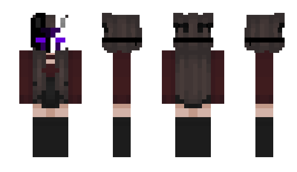Minecraft скин по нику 0NYX8